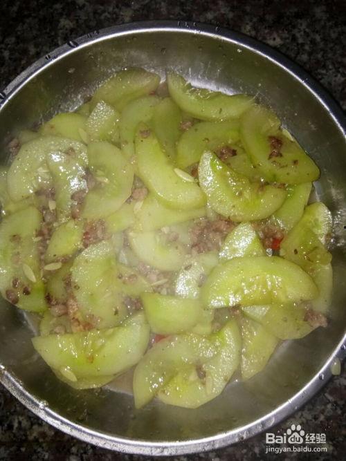 炒着吃的梅瓜,家常美味新尝试