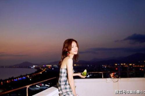 吃瓜了明星秦岚,瓜田里的璀璨明星