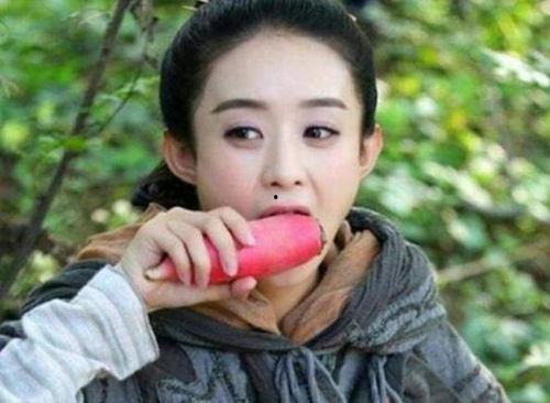 明星吃羊角甜蜜瓜