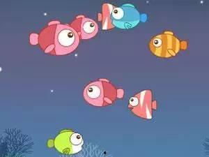 小鱼吃呆瓜,呆瓜的美食奇遇记