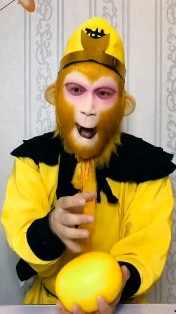 孙悟空吃瓜视频