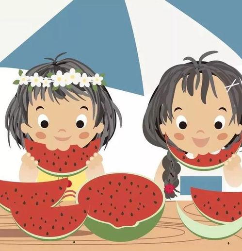 吃瓜的动漫头像,动漫头像中的吃瓜达人