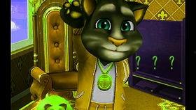 汤姆猫吃两瓜,汤姆猫的甜蜜瓜果盛宴